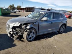 Salvage cars for sale at Denver, CO auction: 2017 Audi Q5 Premium Plus