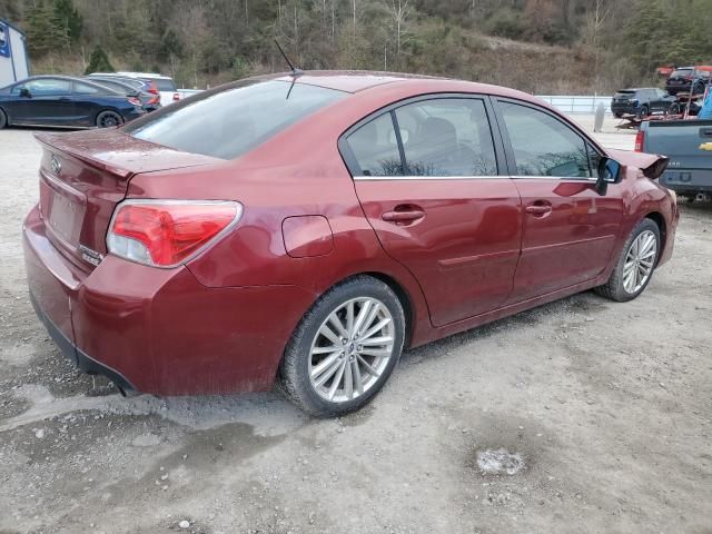 2015 Subaru Impreza Premium Plus