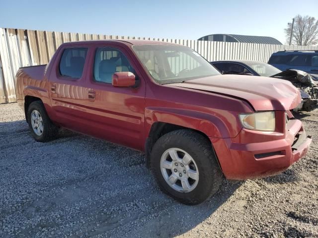 2006 Honda Ridgeline RTS