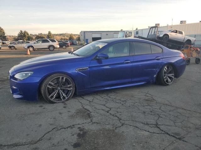 2014 BMW M6 Gran Coupe