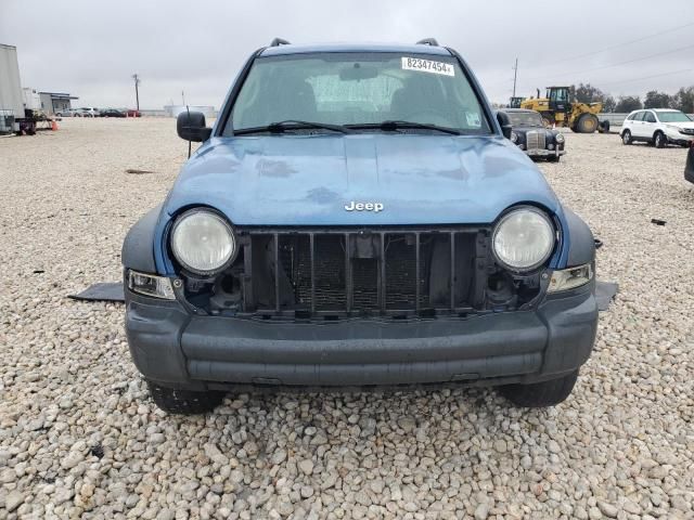 2006 Jeep Liberty Sport