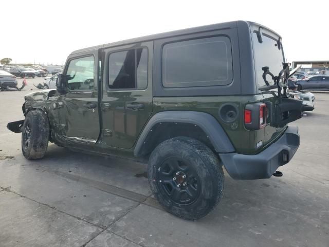 2021 Jeep Wrangler Unlimited Sport