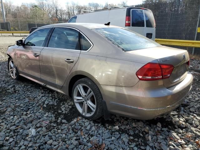 2015 Volkswagen Passat SEL