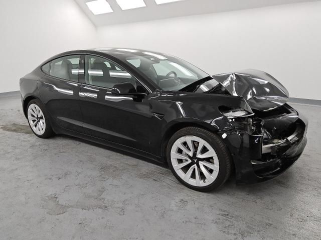 2022 Tesla Model 3