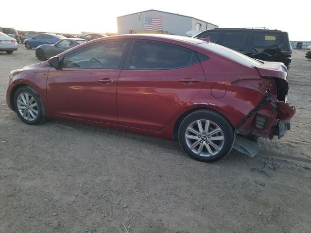 2015 Hyundai Elantra SE