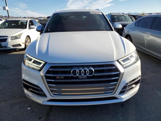 2018 Audi SQ5 Prestige