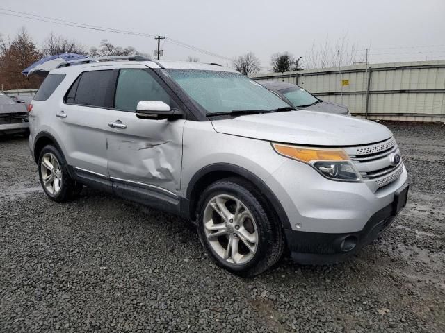 2011 Ford Explorer Limited