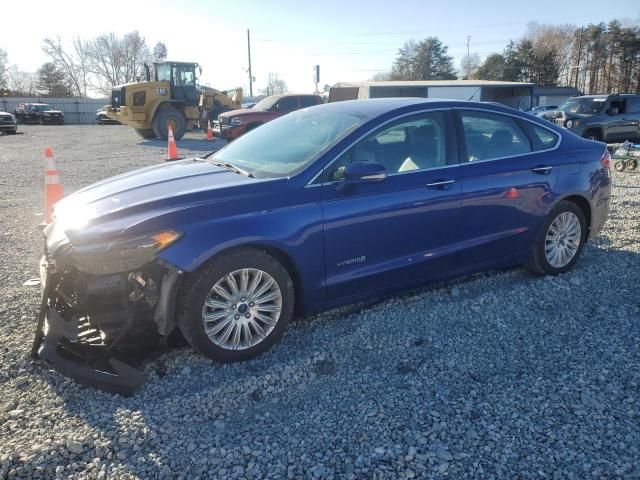 2016 Ford Fusion SE Hybrid