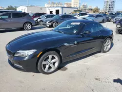 Salvage cars for sale at New Orleans, LA auction: 2015 BMW Z4 SDRIVE28I