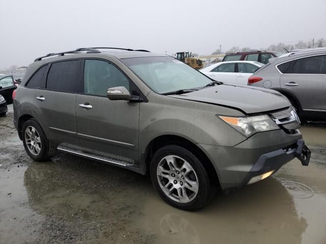 2007 Acura MDX Technology