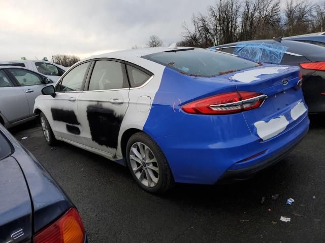 2019 Ford Fusion SE