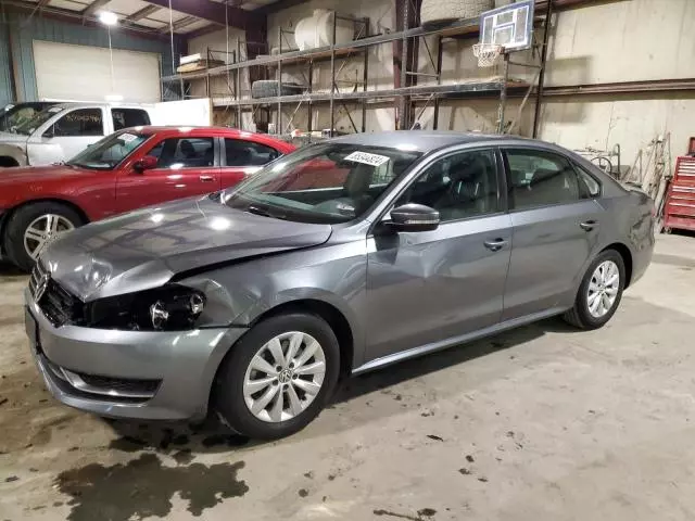 2015 Volkswagen Passat S