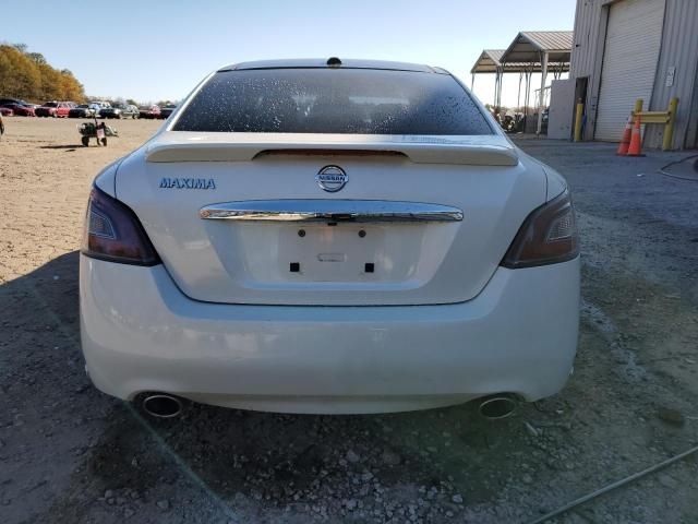 2014 Nissan Maxima S