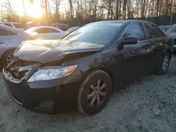 Toyota Camry Base salvage cars for sale: 2011 Toyota Camry Base