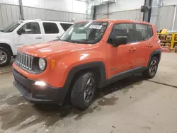 Salvage cars for sale at Casper, WY auction: 2016 Jeep Renegade Sport