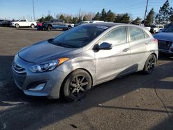 Salvage cars for sale at Denver, CO auction: 2015 Hyundai Elantra GT