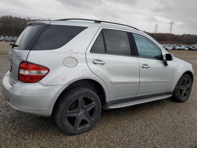 2008 Mercedes-Benz ML 550