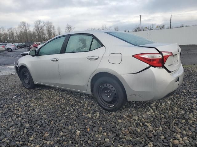 2015 Toyota Corolla L