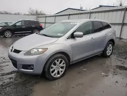 Salvage cars for sale at Albany, NY auction: 2008 Mazda CX-7