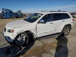 Jeep Vehiculos salvage en venta: 2016 Jeep Grand Cherokee Limited