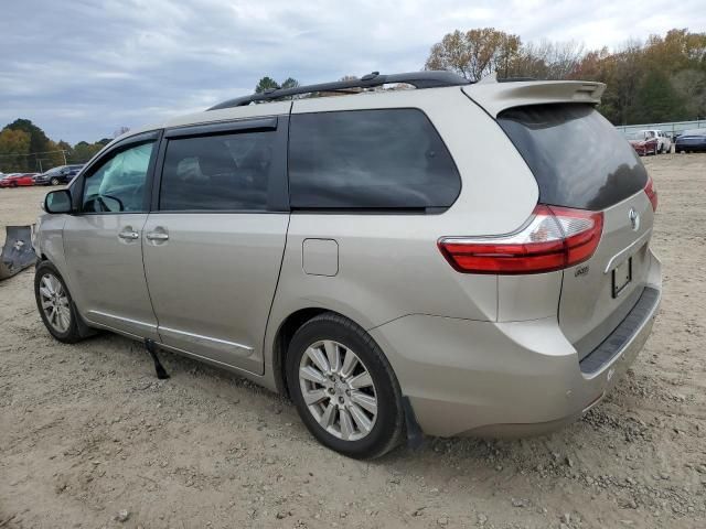 2017 Toyota Sienna XLE