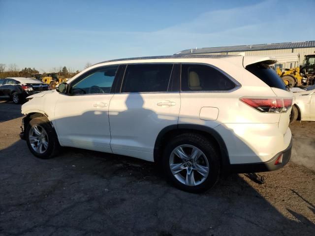 2016 Toyota Highlander Limited