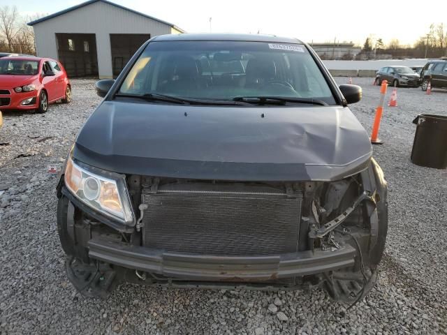 2012 Honda Odyssey Touring