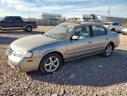 Salvage cars for sale at Phoenix, AZ auction: 2000 Nissan Maxima GLE