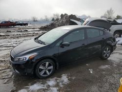 Vehiculos salvage en venta de Copart Ontario Auction, ON: 2018 KIA Forte LX