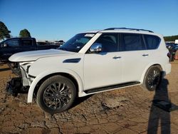 Nissan salvage cars for sale: 2023 Nissan Armada Platinum