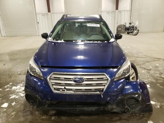 2017 Subaru Outback 2.5I