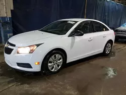 Salvage cars for sale at Woodhaven, MI auction: 2012 Chevrolet Cruze LS