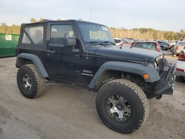 2013 Jeep Wrangler Sport