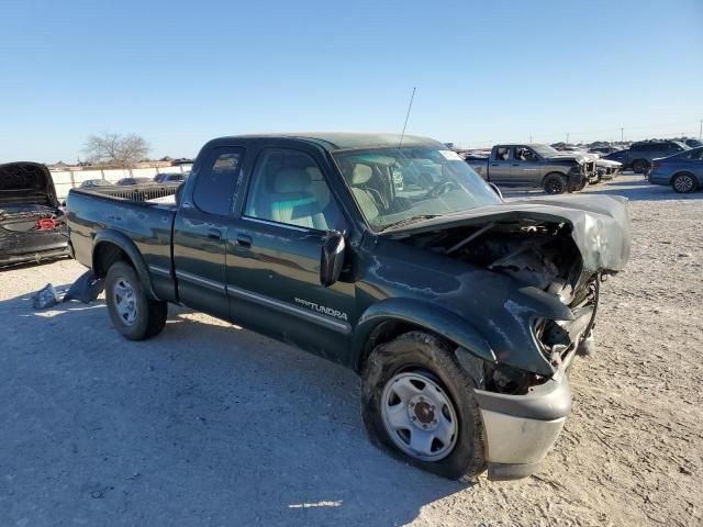 2000 Toyota Tundra Access Cab