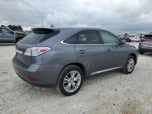 2012 Lexus RX 450H