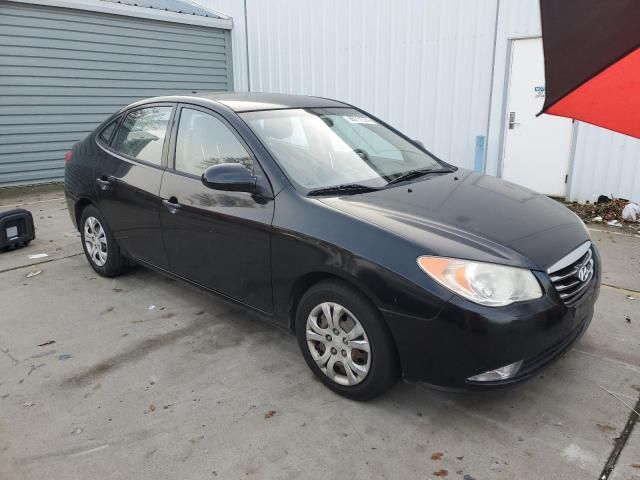 2010 Hyundai Elantra Blue