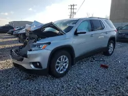 Salvage cars for sale at Wayland, MI auction: 2020 Chevrolet Traverse LT