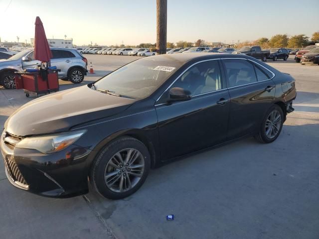 2016 Toyota Camry LE