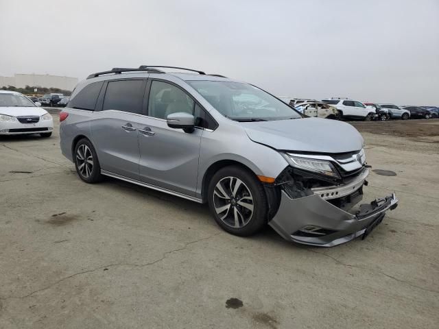 2019 Honda Odyssey Elite