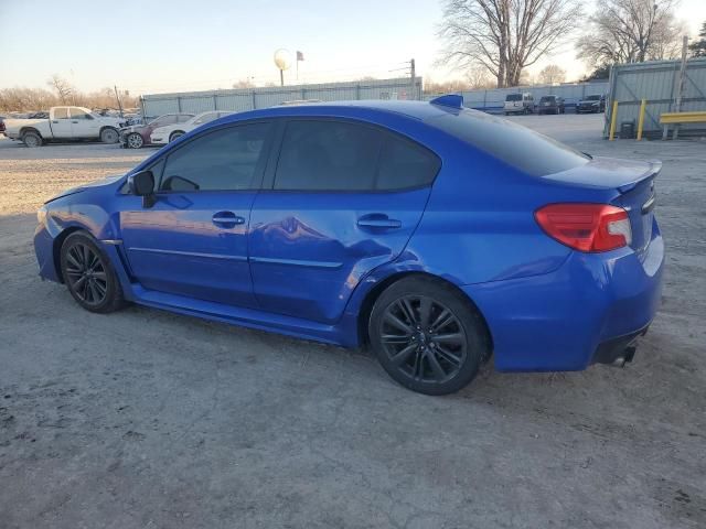 2015 Subaru WRX Limited