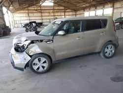 KIA salvage cars for sale: 2015 KIA Soul +