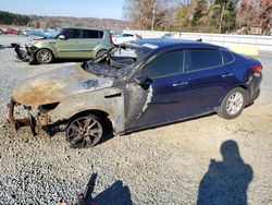 Salvage cars for sale at Concord, NC auction: 2018 KIA Optima LX