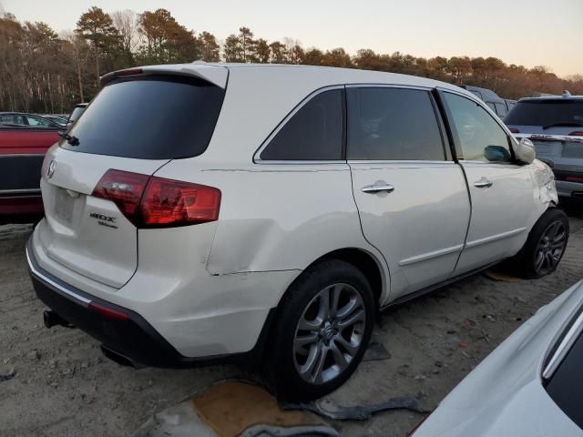 2010 Acura MDX Technology