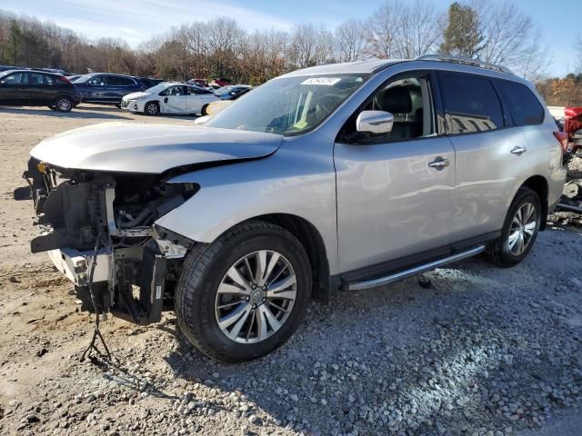 2019 Nissan Pathfinder S