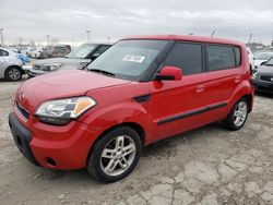 Salvage cars for sale at Indianapolis, IN auction: 2010 KIA Soul +