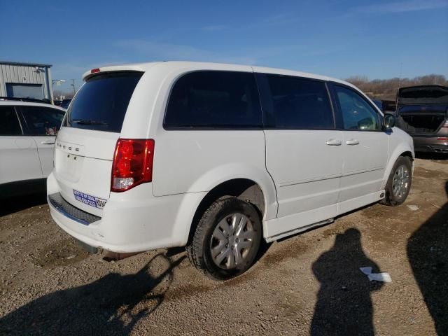 2016 Dodge Grand Caravan SE