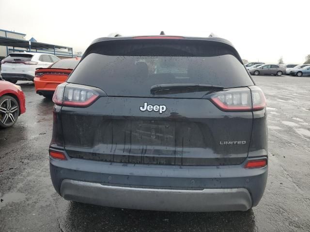 2020 Jeep Cherokee Limited