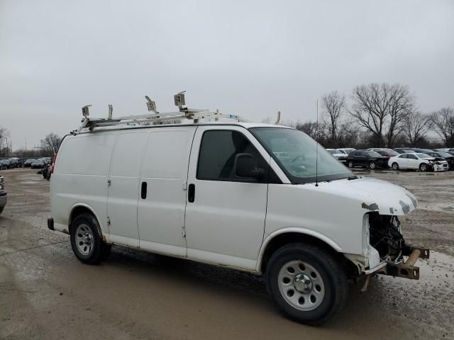 2012 Chevrolet Express G1500