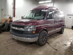 Salvage trucks for sale at New Britain, CT auction: 2003 Chevrolet Express G1500