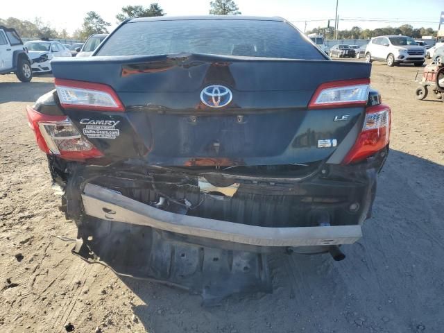 2014 Toyota Camry Hybrid